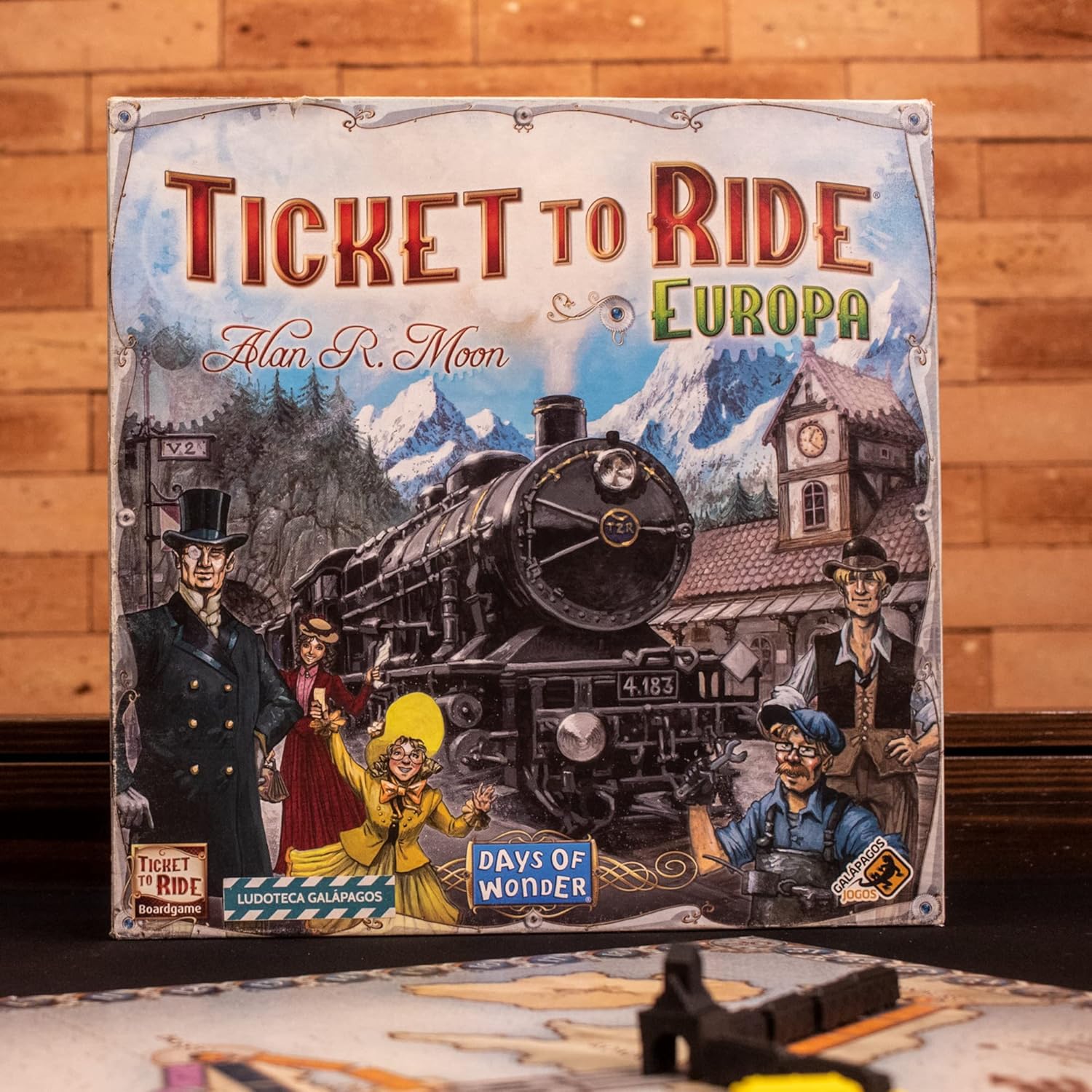 Jogo de Tabuleiro Ticket to Ride Europa — foto 2