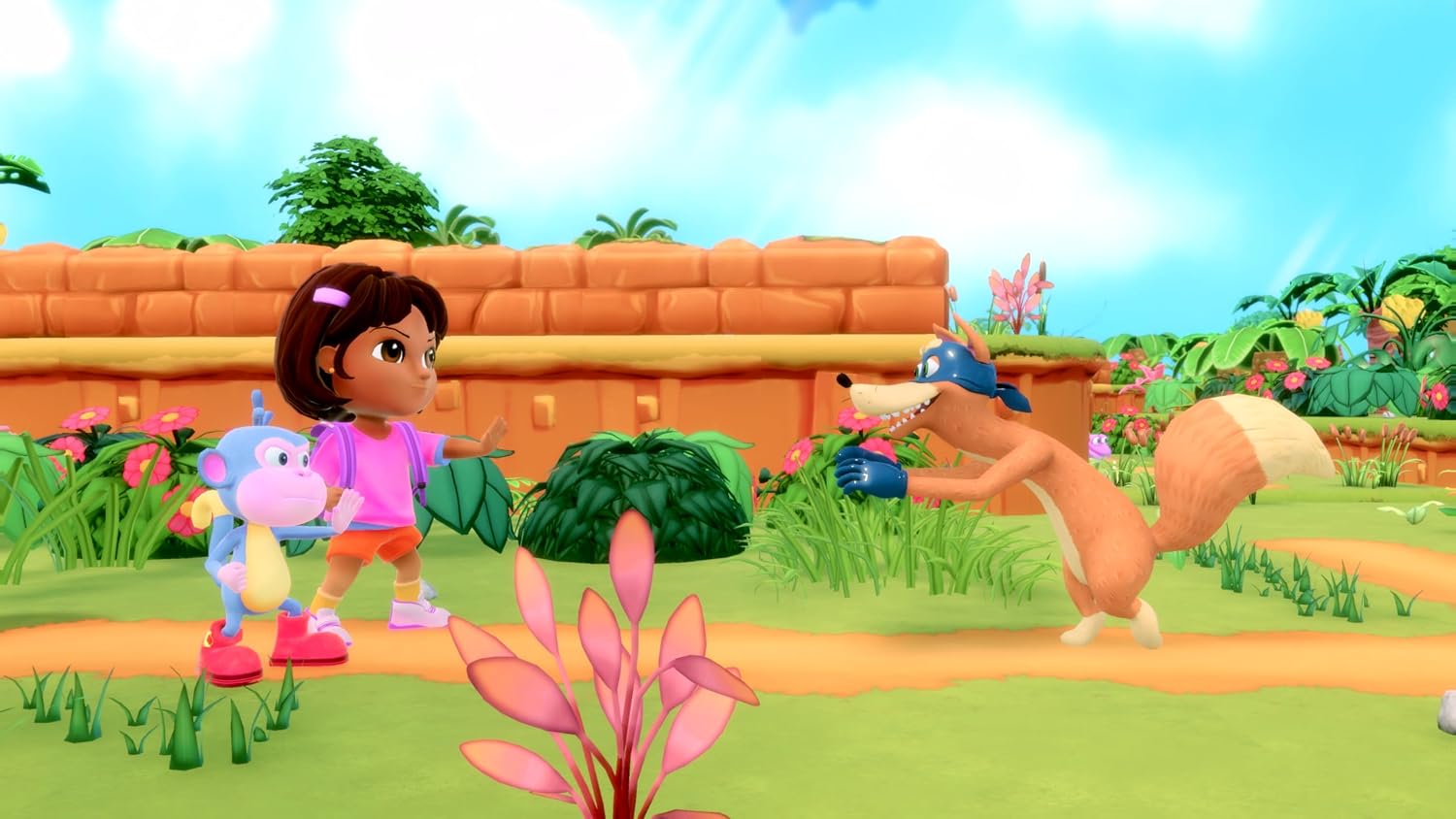 Jogo Dora: Say Hello to Adventure! — foto 3