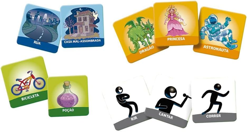 Jogo Educativo Criando Histórias — foto 3