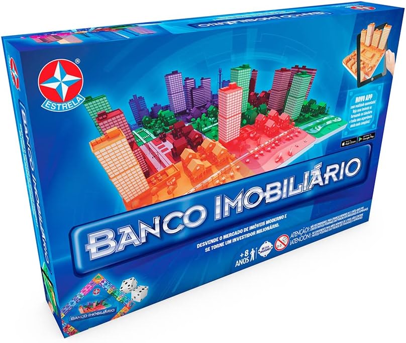 Jogo Estrela Banco Imobiliário Realidade Aumentada