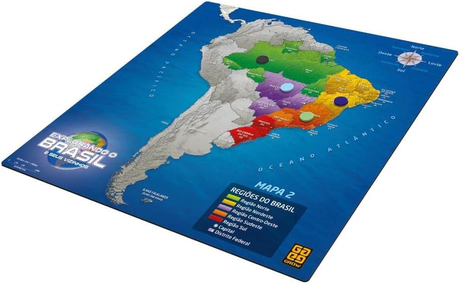 Jogo Explorando o Brasil Grow — foto 3