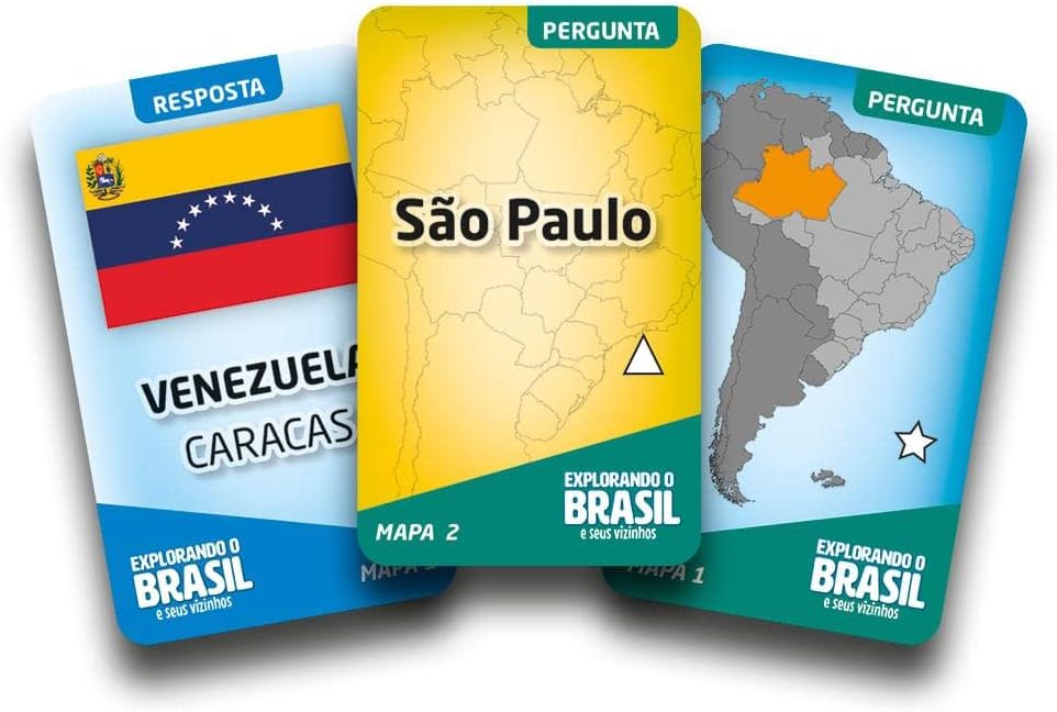 Jogo Explorando o Brasil Grow — foto 2