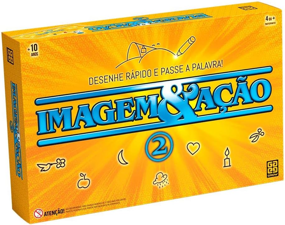 Jogo Imagem & Ação 2 Grow