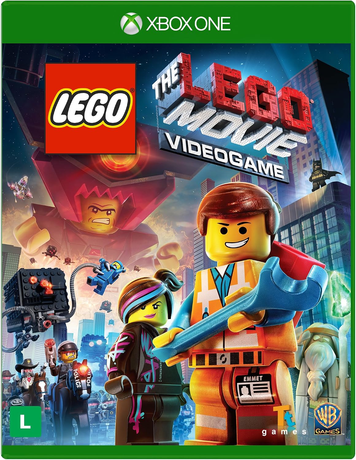 Jogo The LEGO Movie Videogame