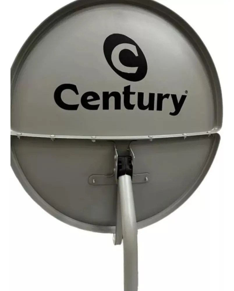 Kit Antena Parabolica Century 60cm Banda Ku 5g Midiabox B5 — foto 4