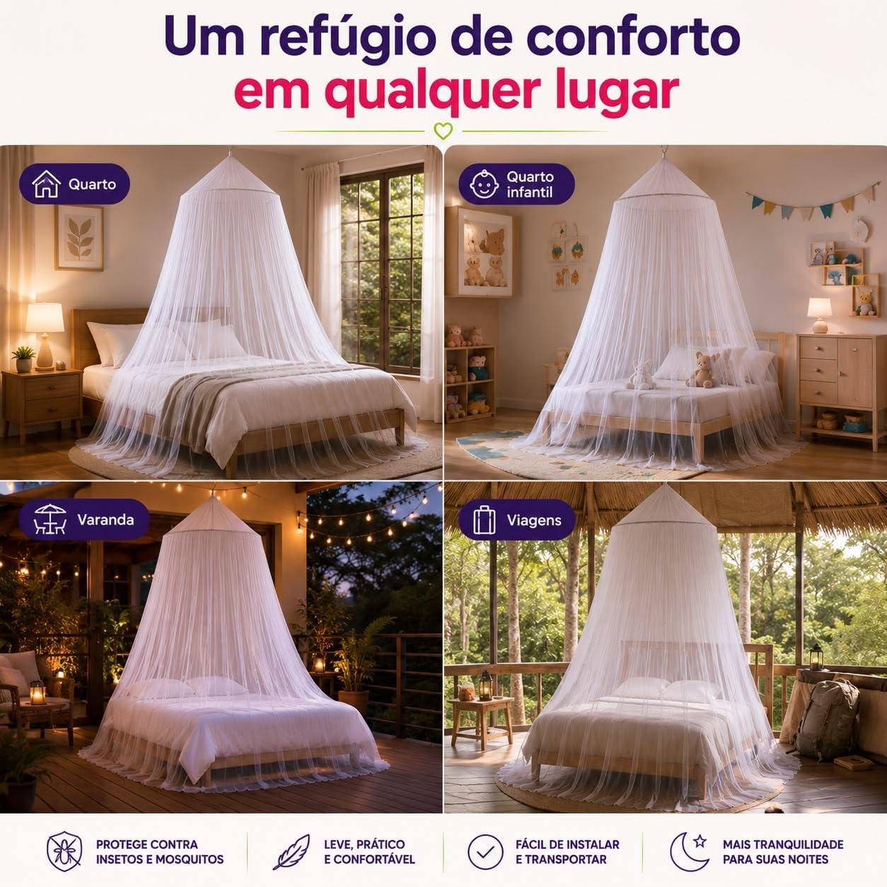 Kit Decorativo Somniee para Quarto Infantil — foto 7