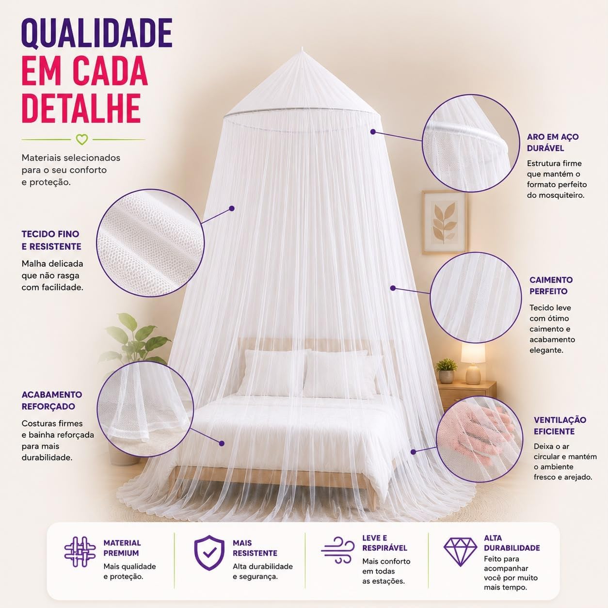 Kit Decorativo Somniee para Quarto Infantil — foto 6