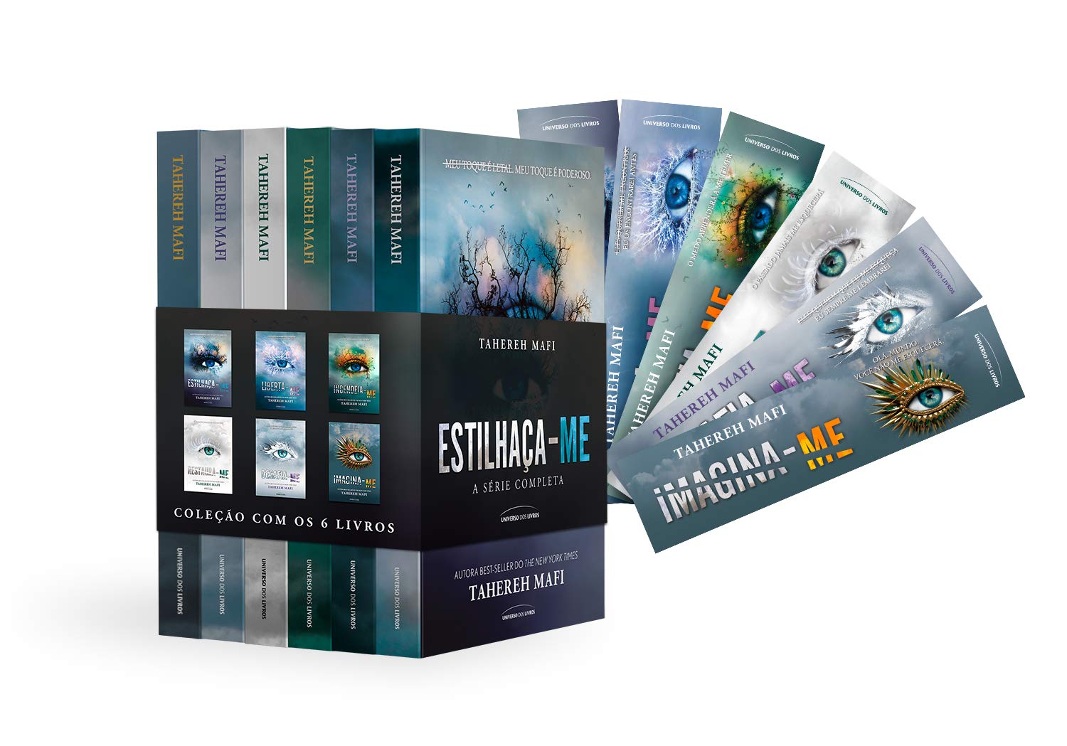 Kit Estilhaça-me: A Série Completa - Tahereh Mafi (6 Livros)