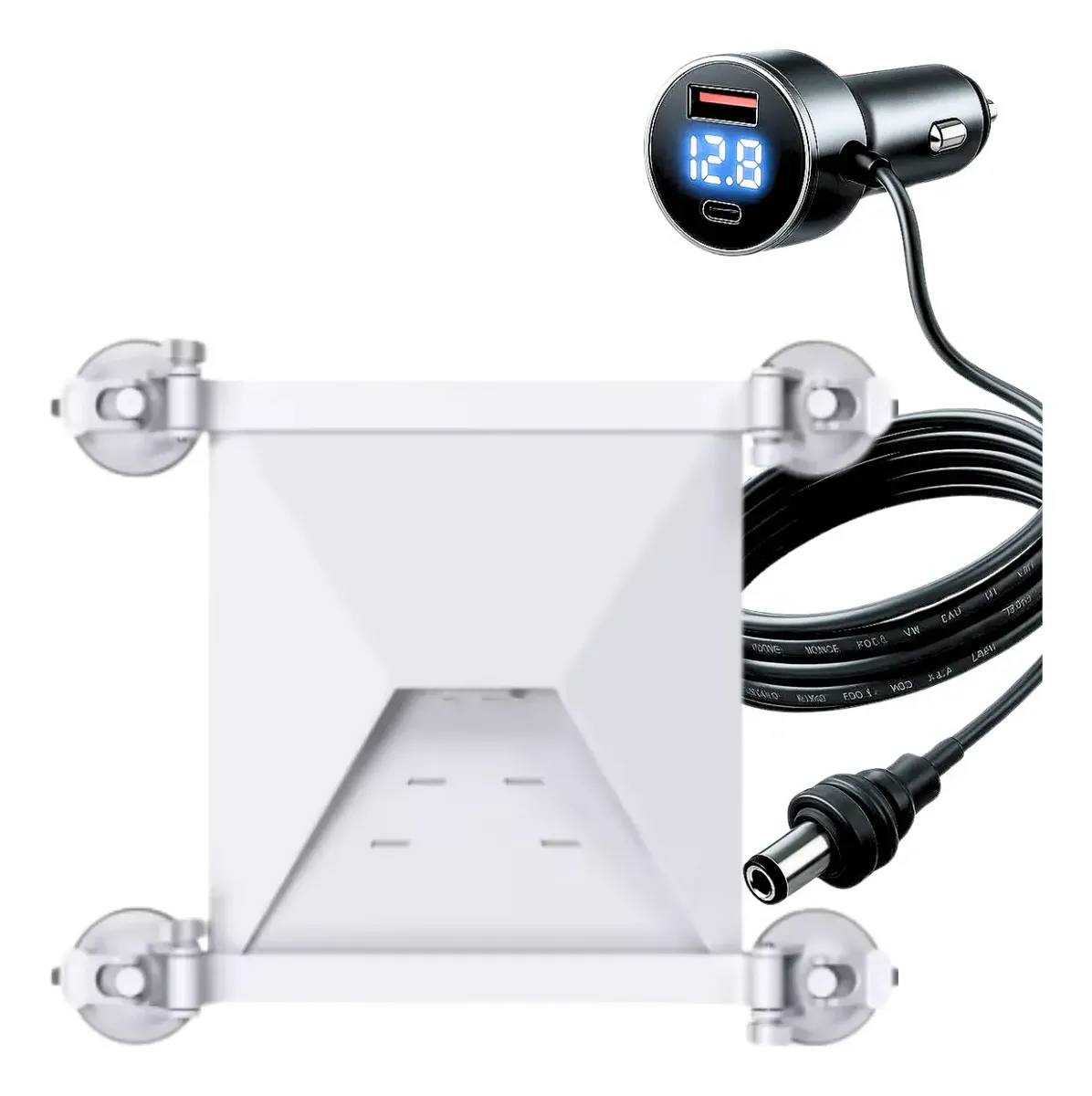 Kit Starlink Mini Suporte E Cabo Internet Satélite Veicular