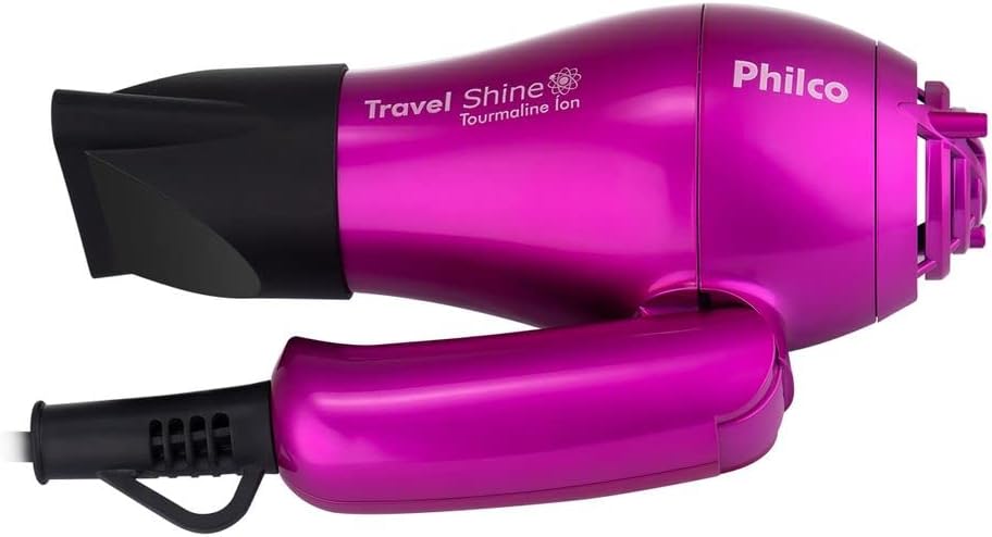 KIT TRAVEL SHINE Bivolt, PHILCO — foto 3