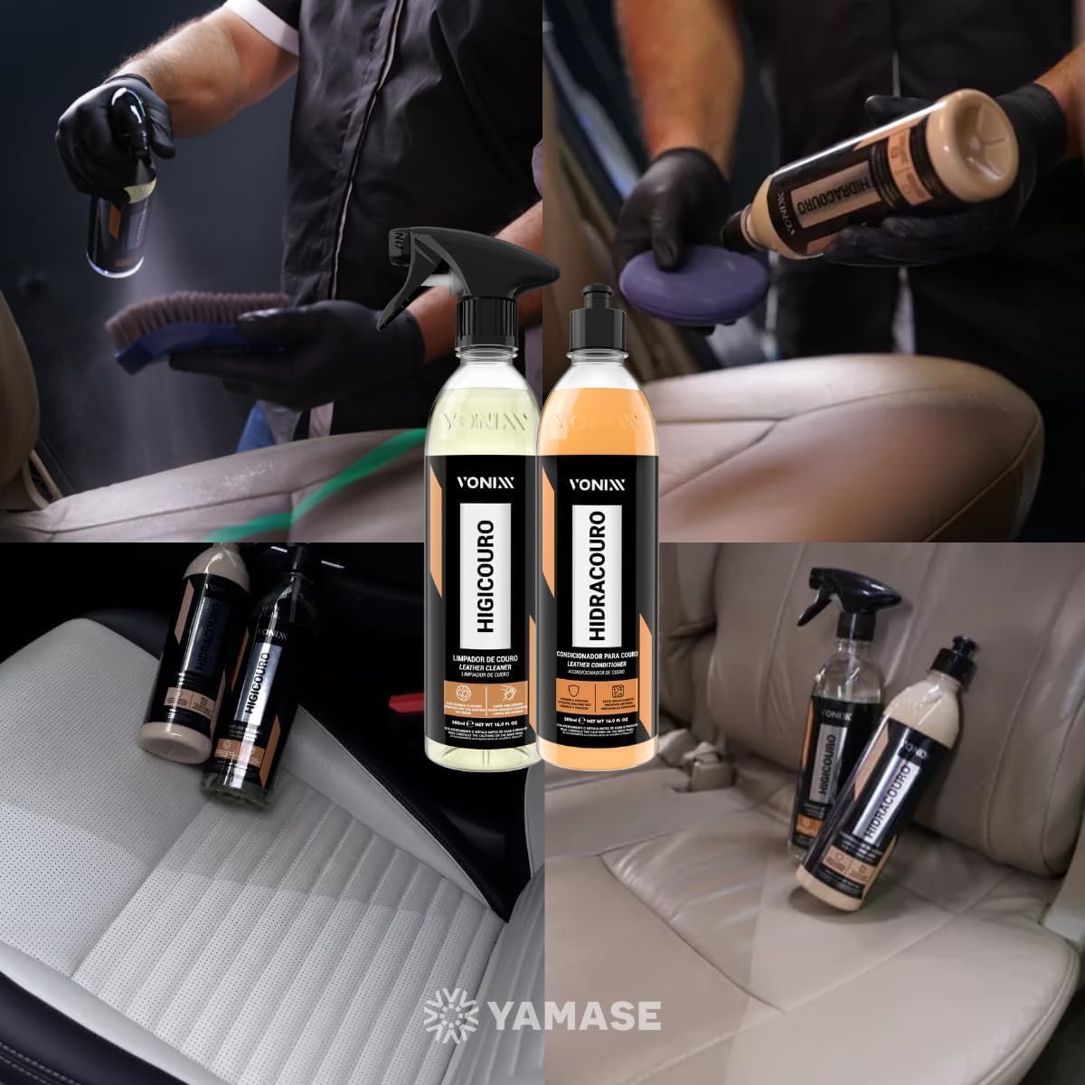 Kit Vonixx Hidracouro 500ml e Higicouro 500ml — foto 3