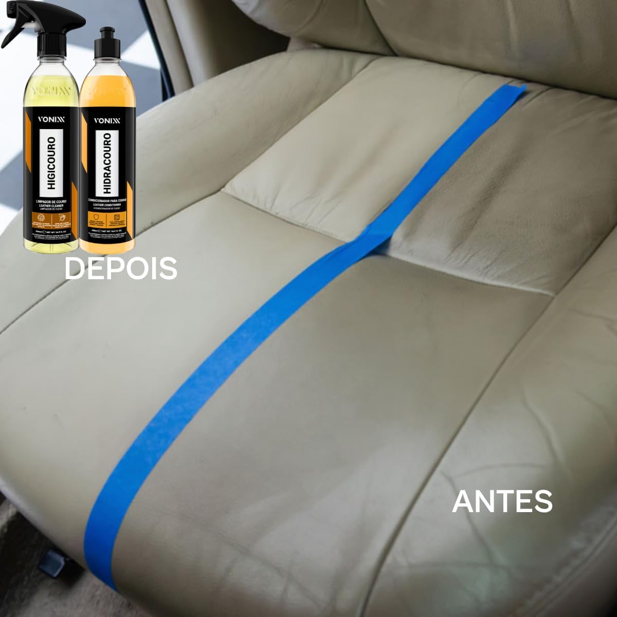 Kit Vonixx Hidracouro 500ml e Higicouro 500ml — foto 2
