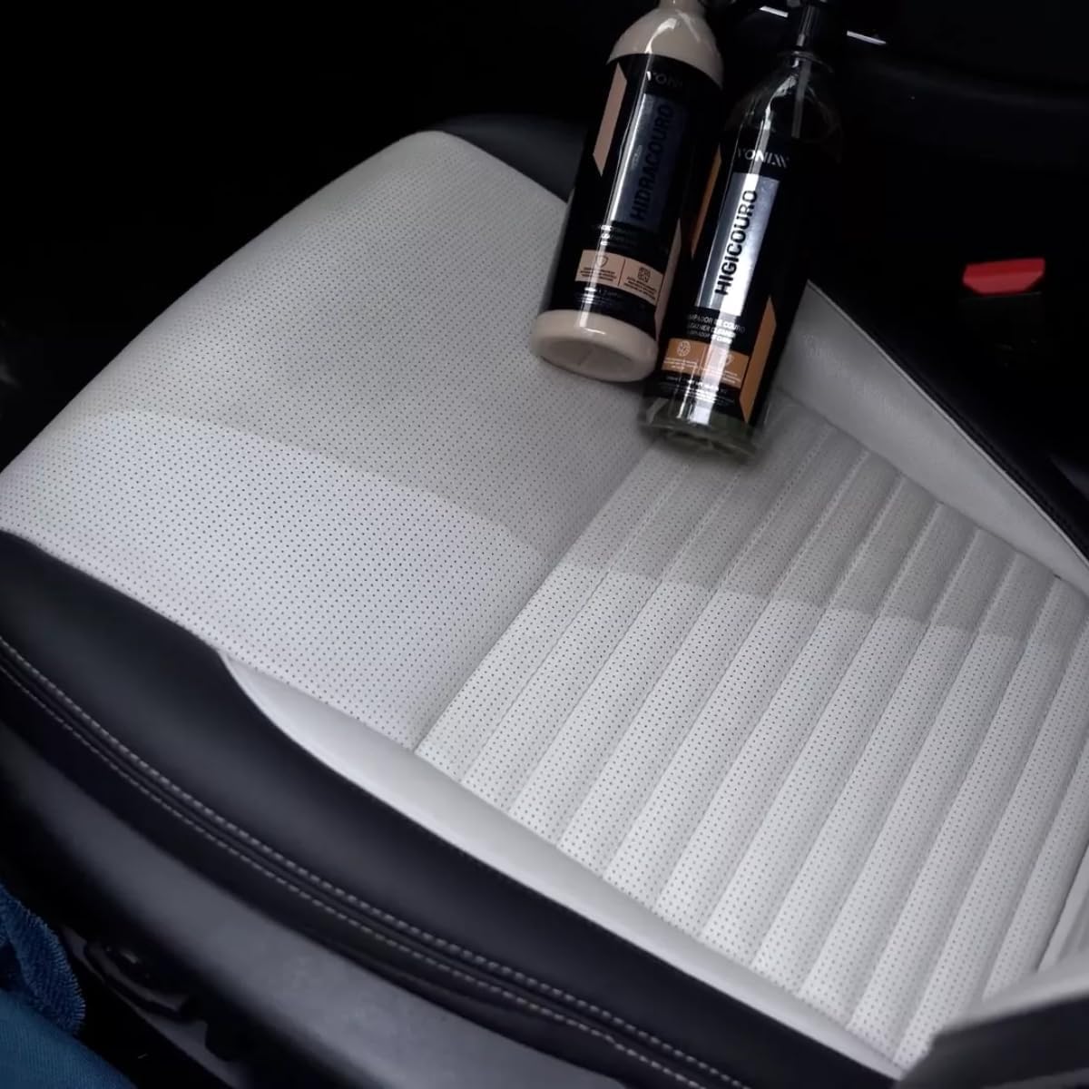 Kit Vonixx Higicouro e Hidracouro para Couro Automotivo — foto 6