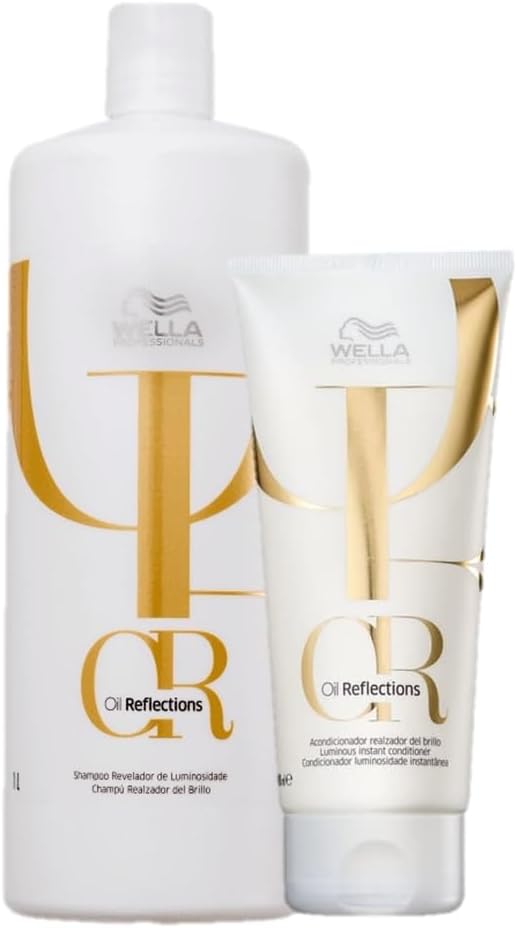 Kit Wella Professionals Oil Reflections Luminous Duo (2 produtos)