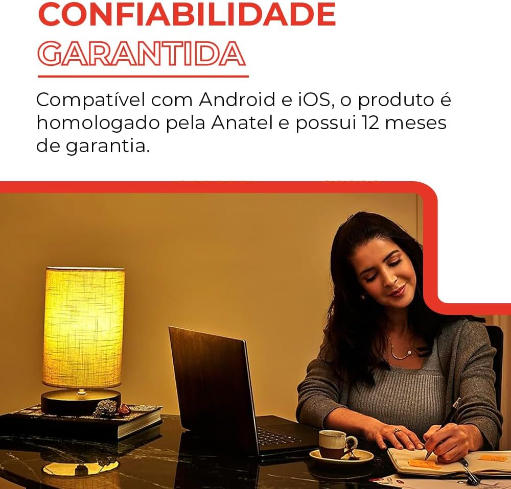 Lâmpada Decorativa Steck RGBW Wi-Fi Bivolt — foto 5