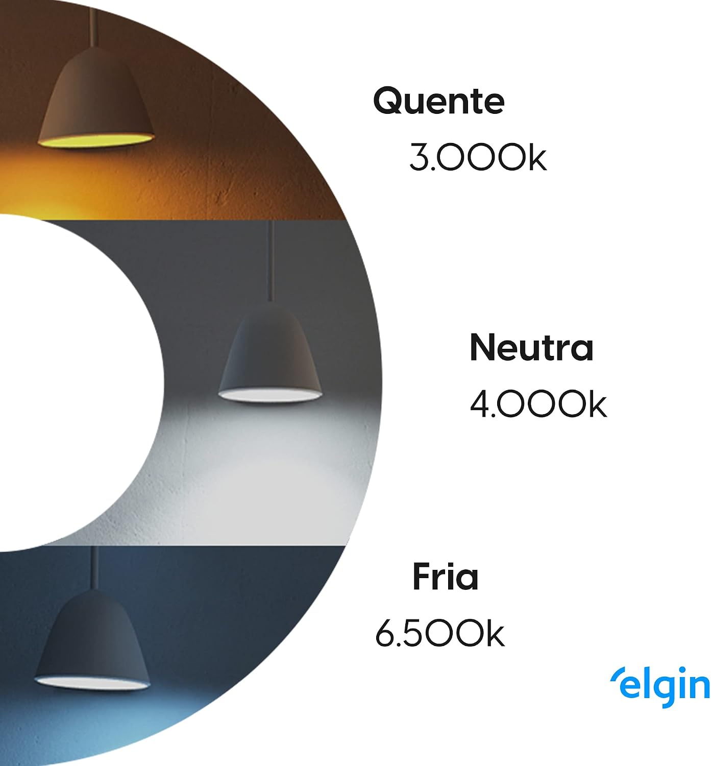 Lâmpada Inteligente Elgin Smart Wi-Fi Casa Inteligente — foto 5