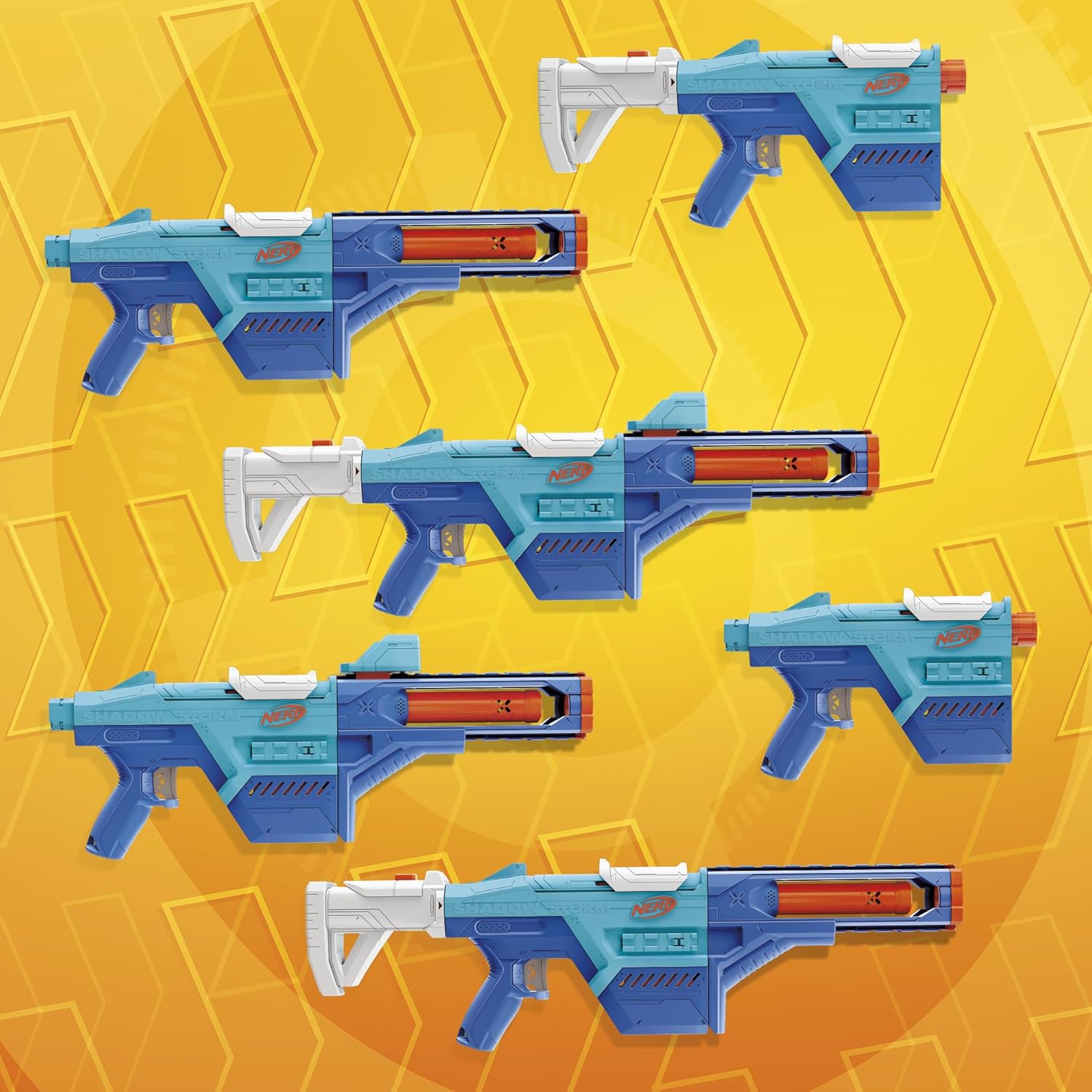 Lançador Nerf N Series com Apoiador Removível — foto 7