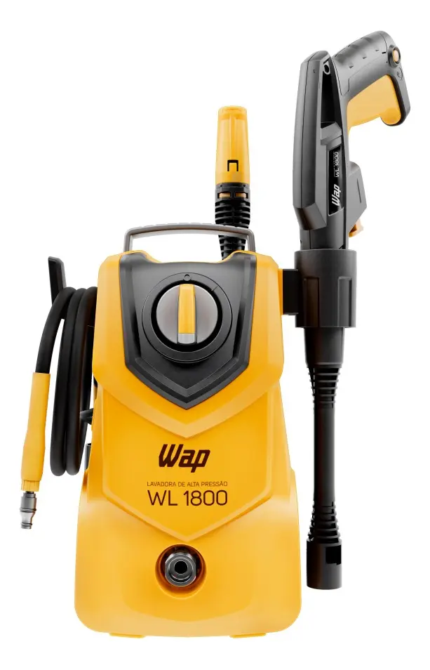 Lavadora de Alta Pressão Compacta WAP WL 1800 1400W 1500PSI 360L/h 127V