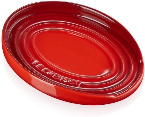 Le Creuset Descanso para Colher Oval Cerâmica Vermelho — foto 2