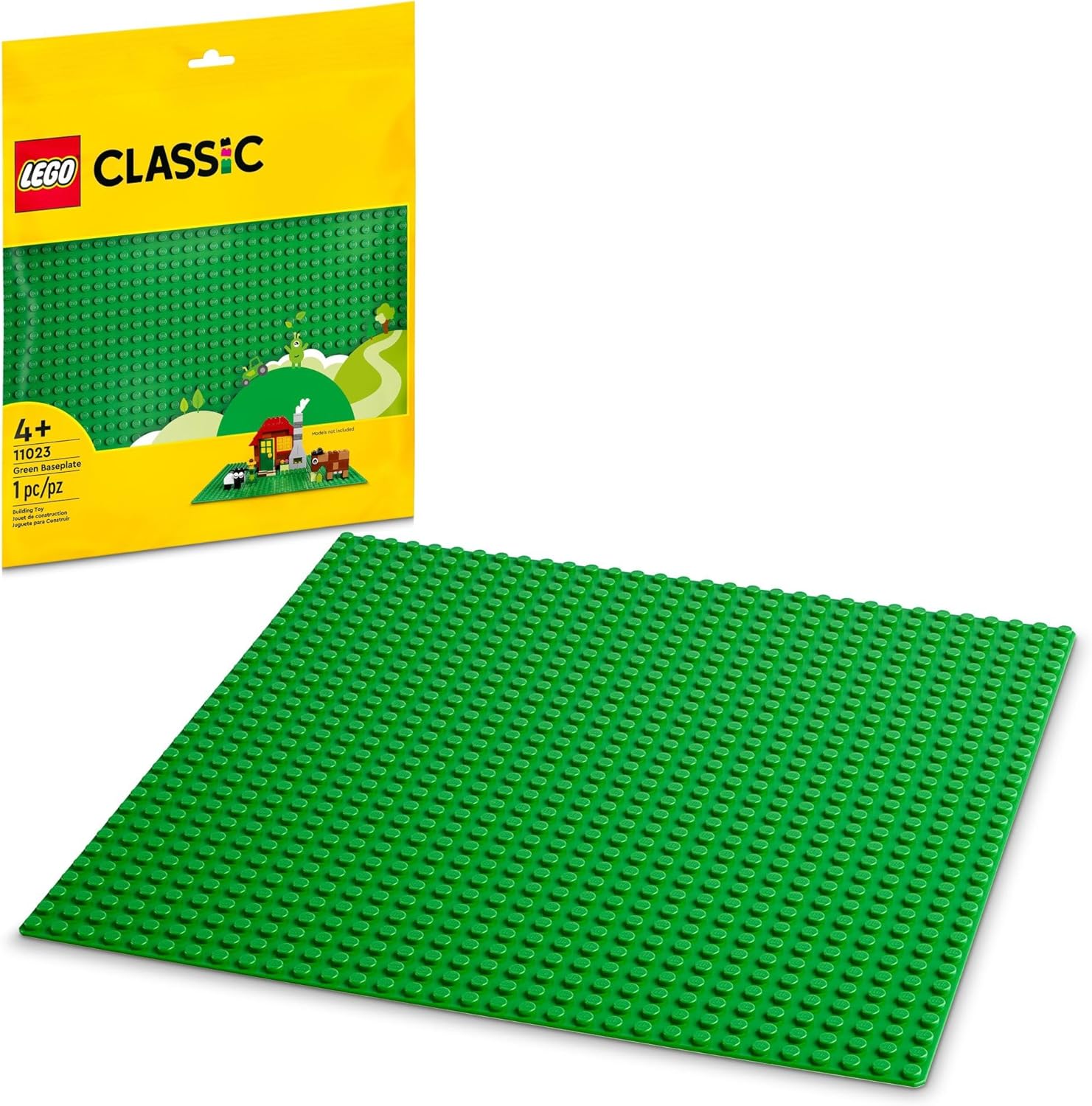 LEGO Base de Construção Verde 11023