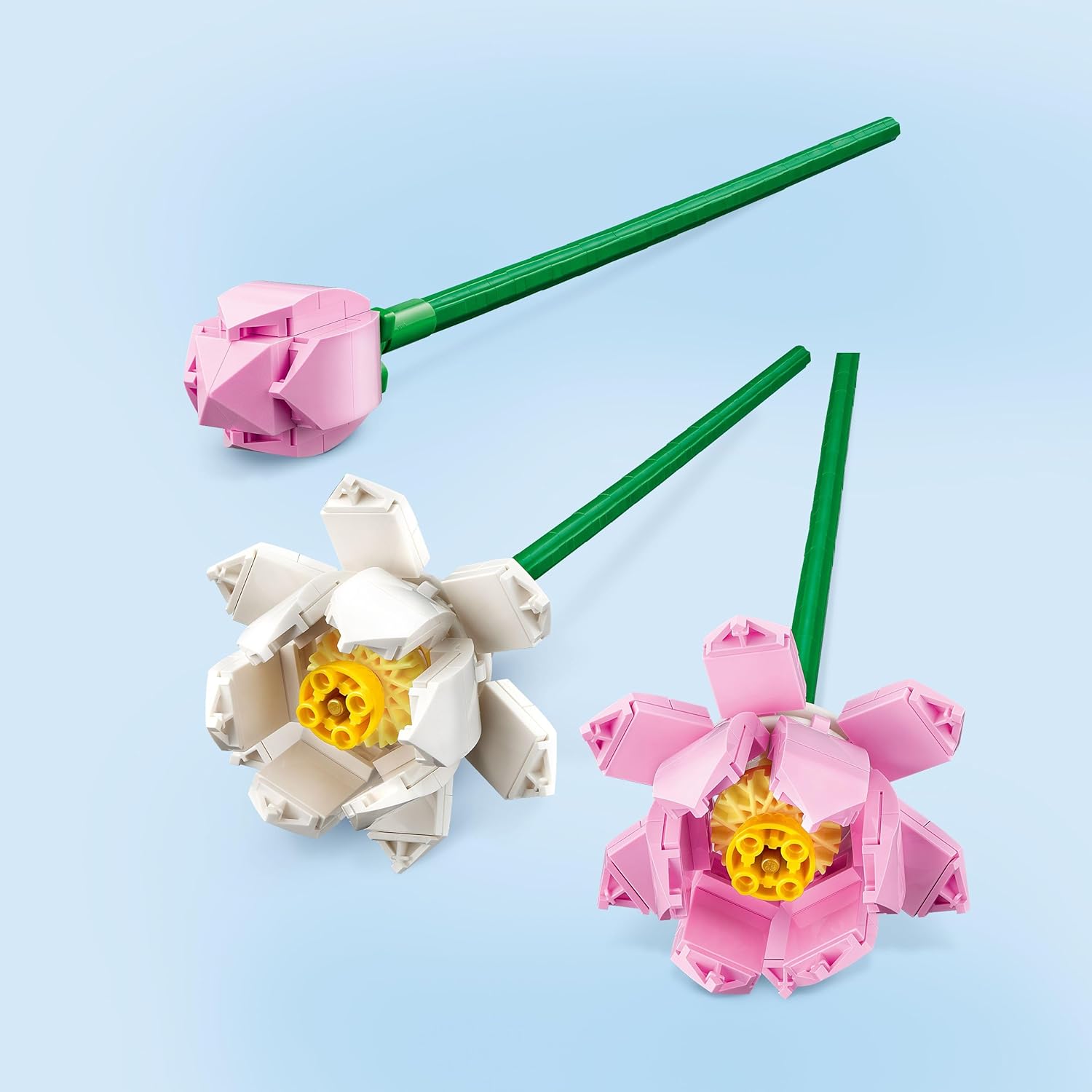 LEGO Flores Flor-de-Lótus 220 Peças — foto 4