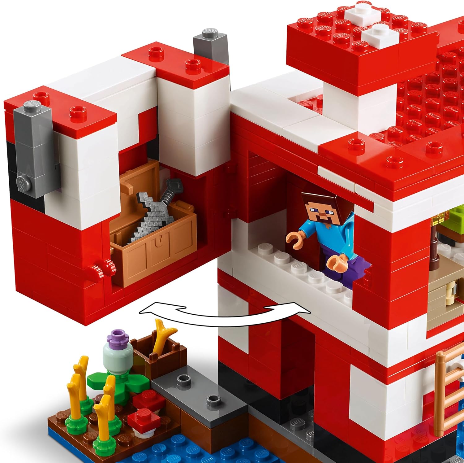 LEGO Minecraft A Casa Coguvaca — foto 4