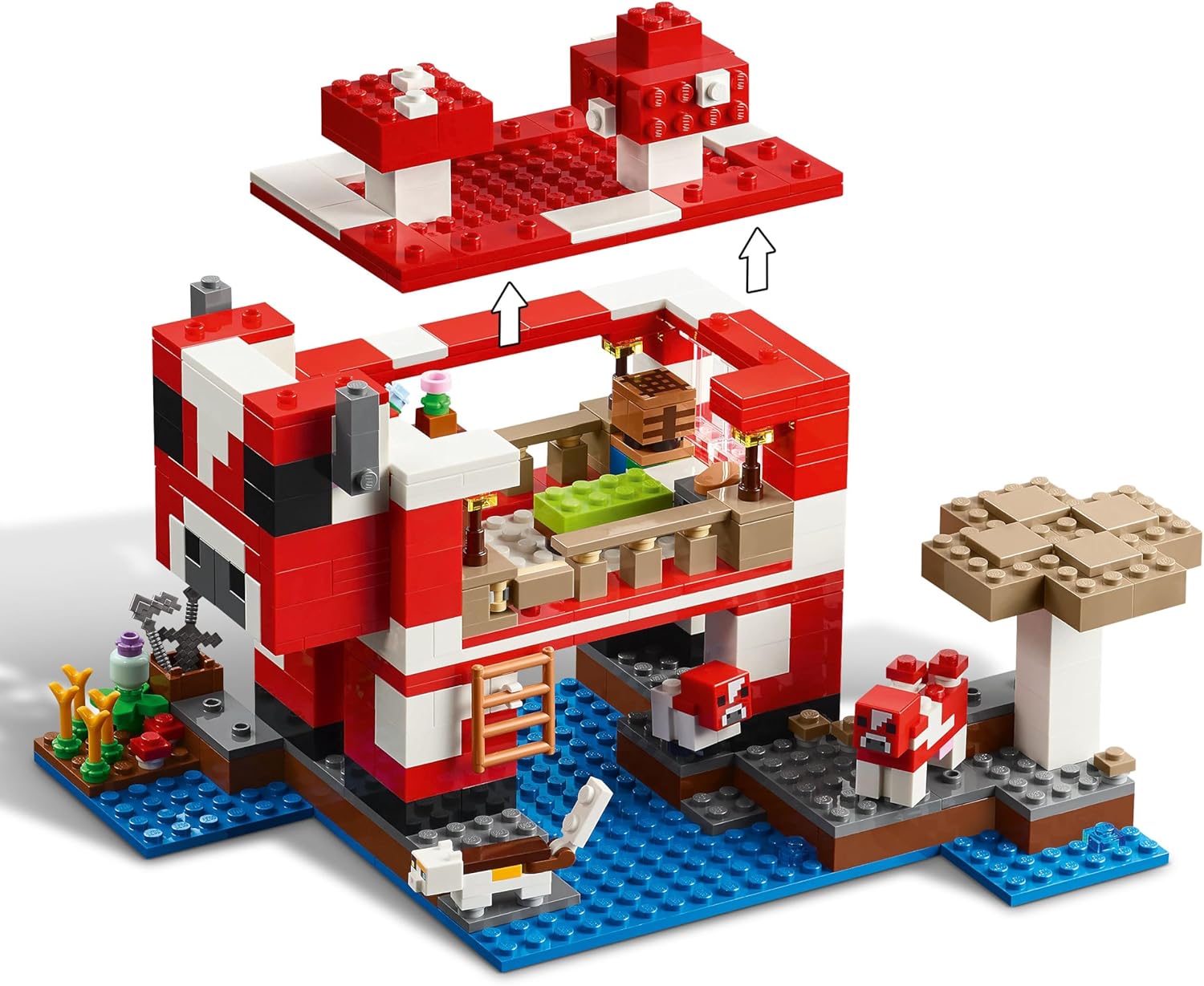 LEGO Minecraft A Casa Coguvaca — foto 3