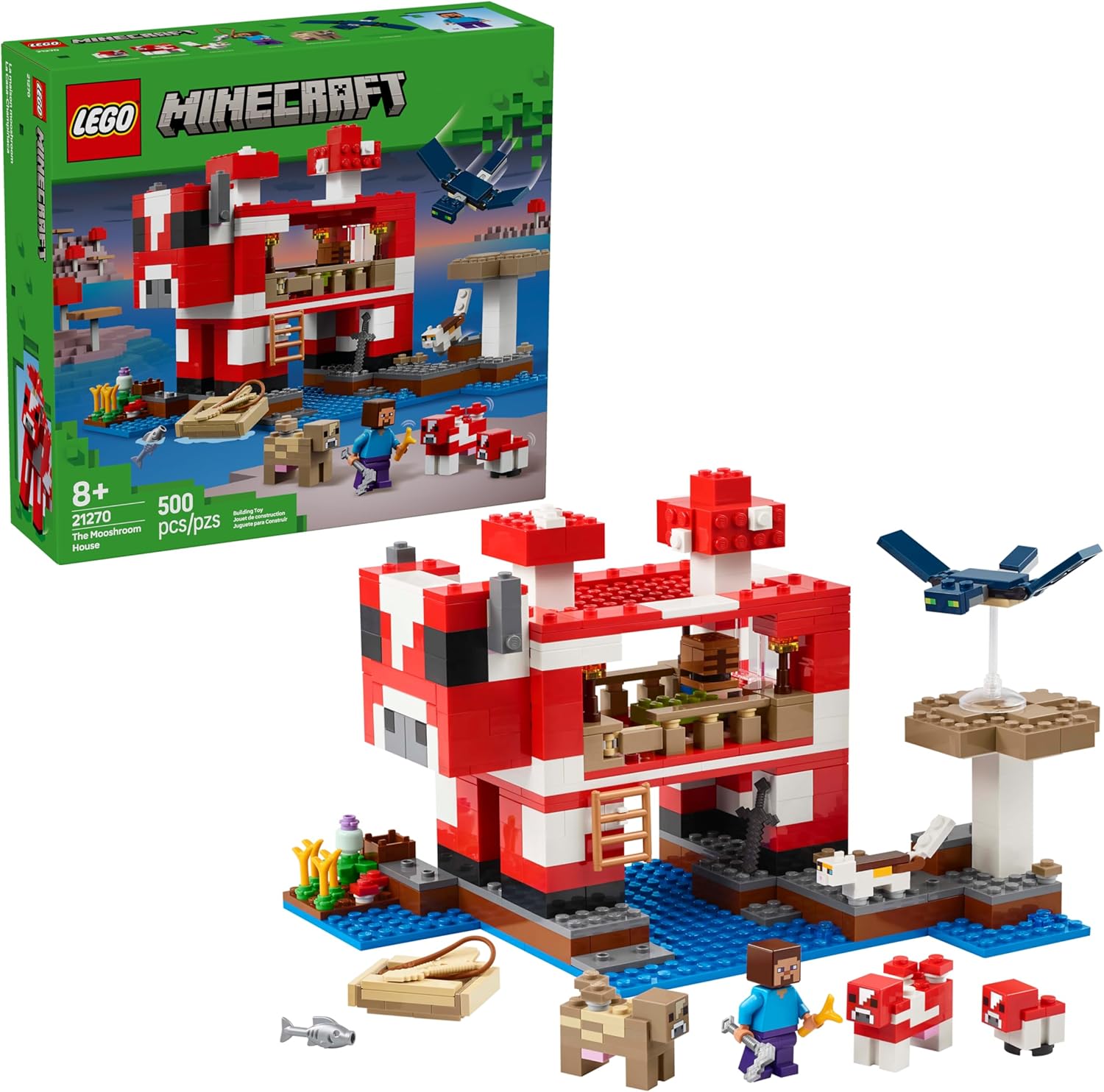 LEGO Minecraft A Casa Coguvaca