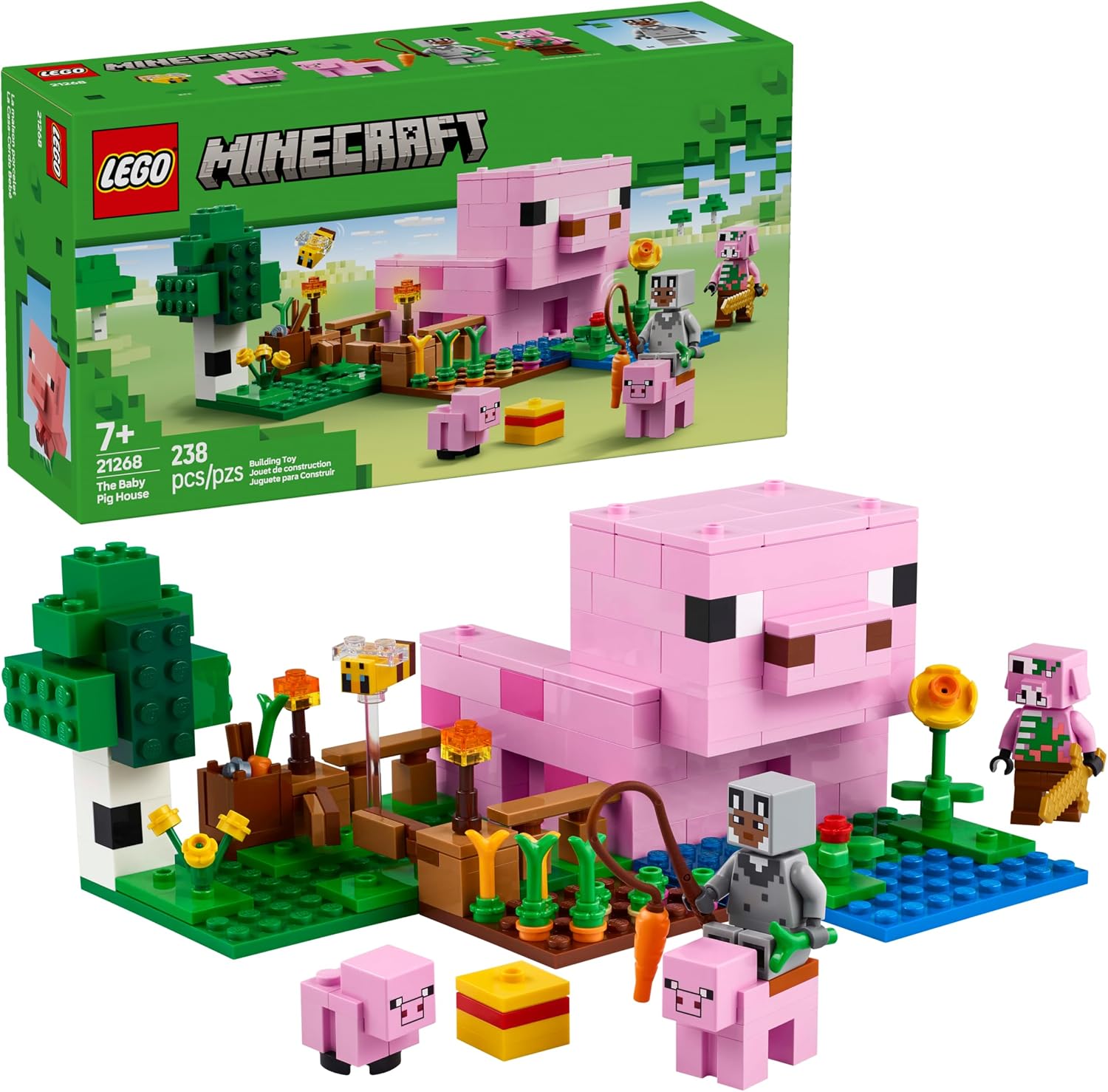 LEGO Minecraft A Casa do Porco Bebê