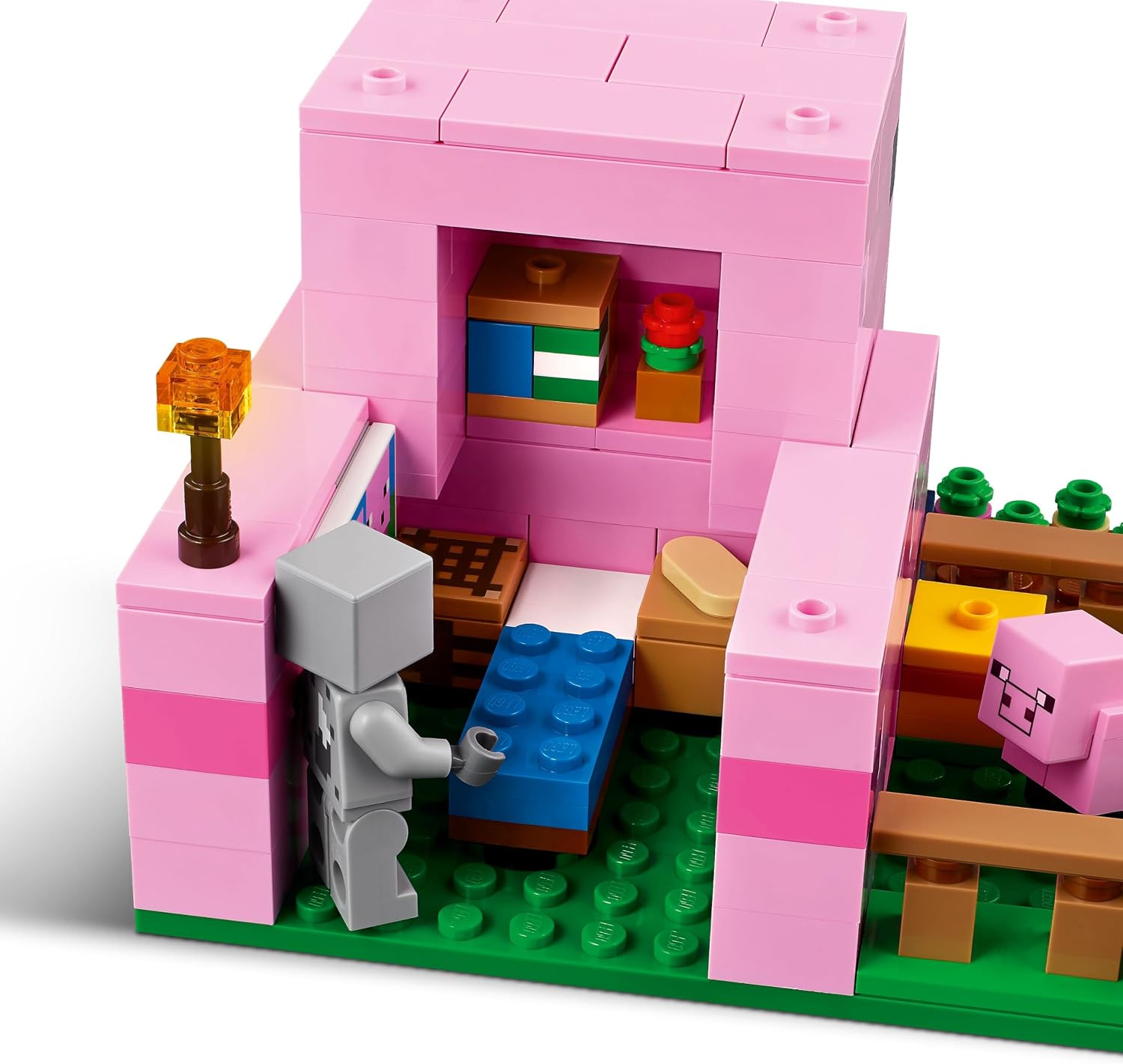 LEGO Minecraft A Casa do Porco Bebê — foto 3