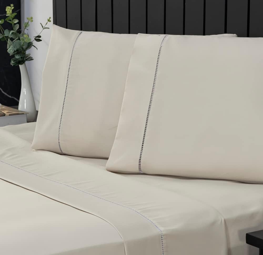 Lençol Ajustável com Elástico para Colchão até 40cm com Ponto Palito