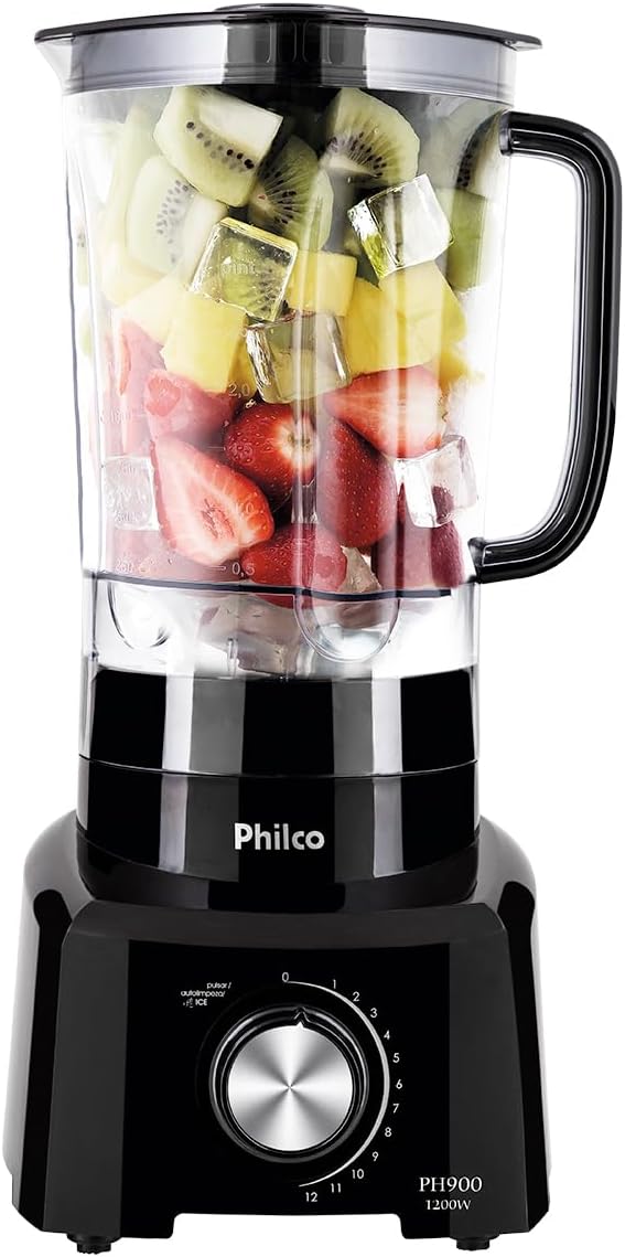 Liquidificador, Ph900, 3L, Preto, 110V, Philco — foto 6
