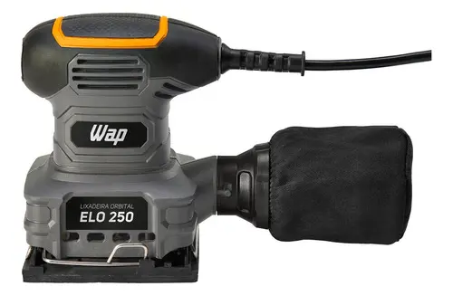 Lixadeira Orbital ELO 250 FW008918 Cinza, Amarelo e Preto Wap 127V