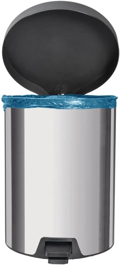 Lixeira com Pedal em Aço Inox AISI 430 — foto 2