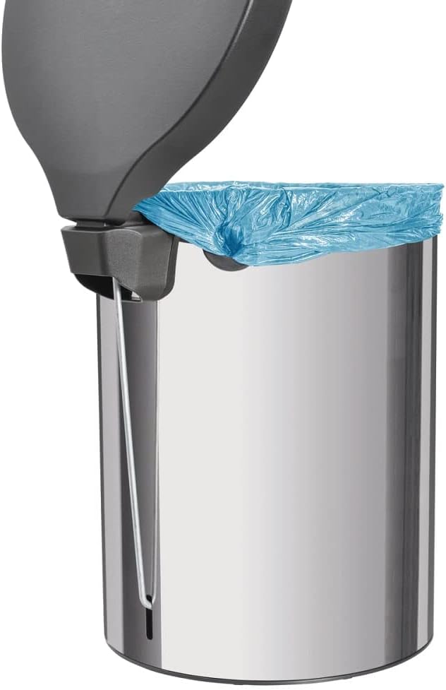 Lixeira com Pedal em Aço Inox AISI 430 — foto 4