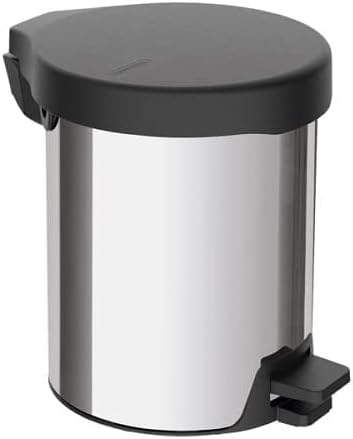 Lixeira com Pedal em Aço Inox AISI 430