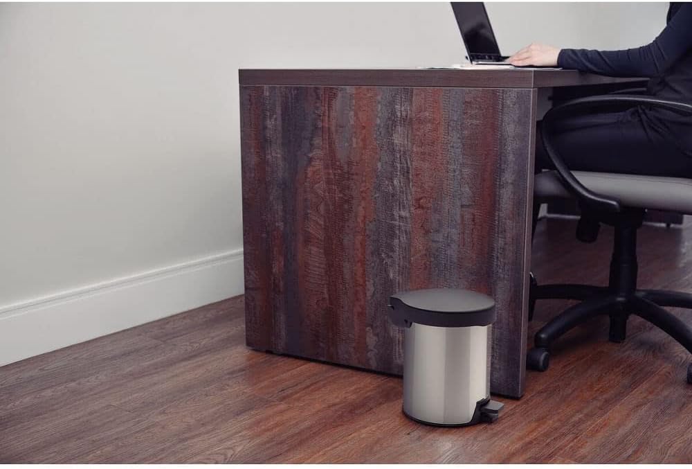 Lixeira com Pedal em Aço Inox AISI 430 — foto 5