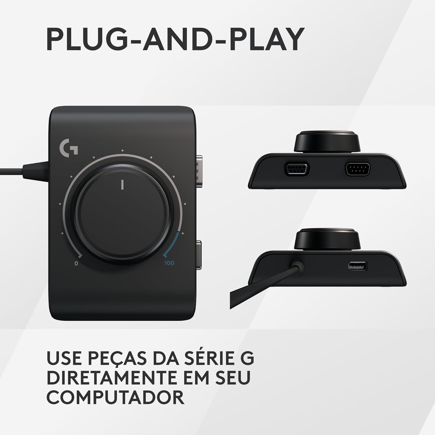 Logitech G Racing Adapter para Volantes e Pedais — foto 3