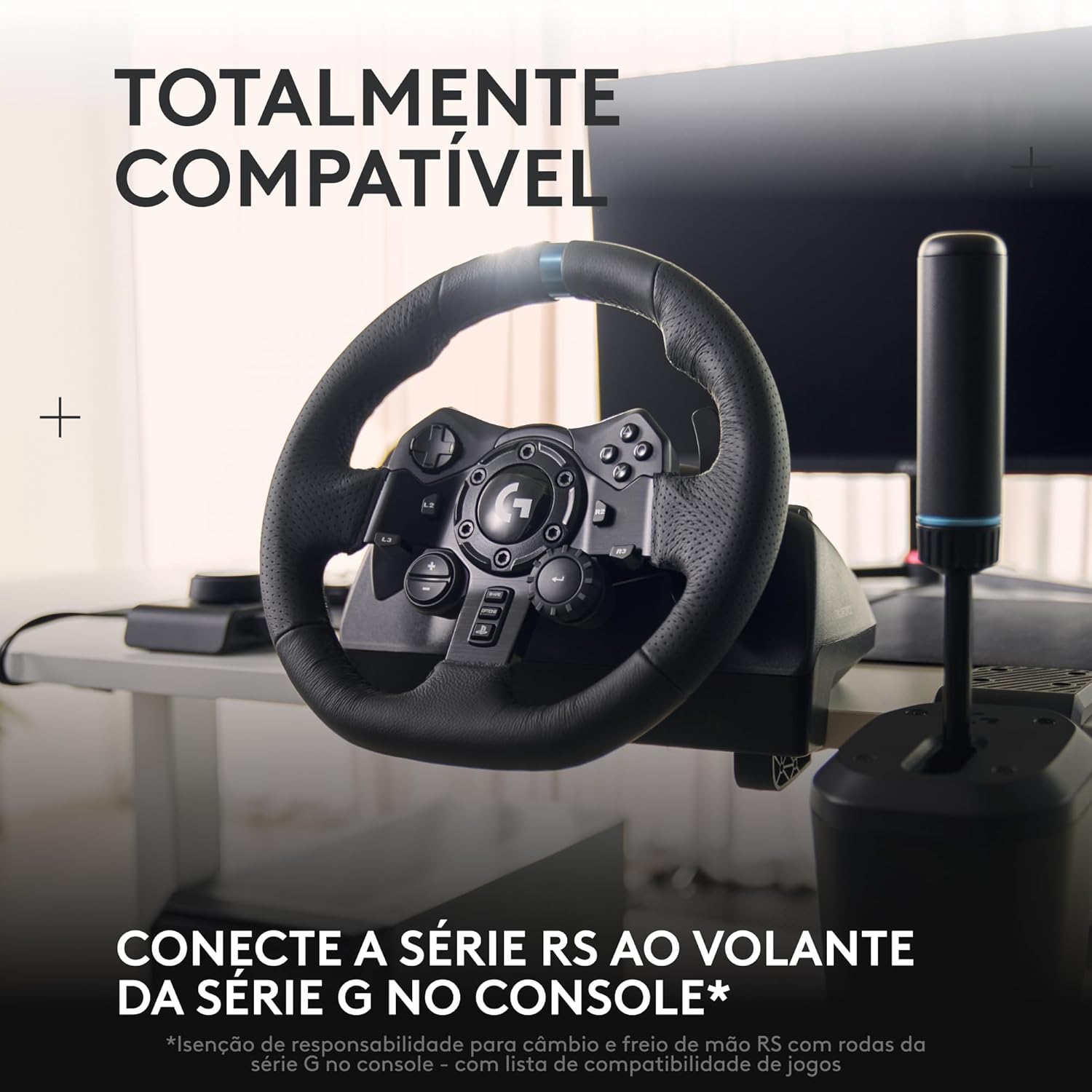 Logitech G Racing Adapter para Volantes e Pedais — foto 5