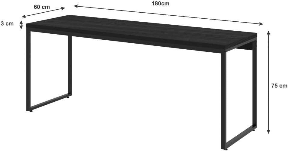 Mesa Dynamica Diretor 180X60X75cm — foto 2