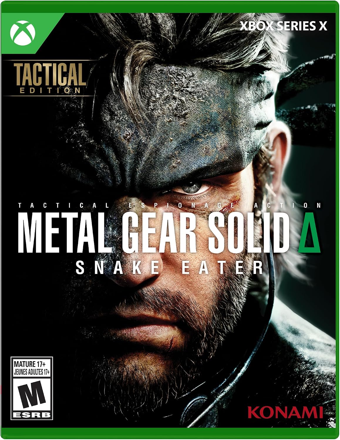 Metal Gear Solid Delta: Snake Eater Tactical Edition - Xbox Series X