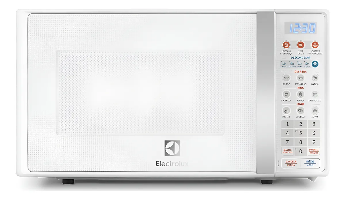 Micro-ondas MTO30 20L Com Função Tira Odor e Descongelar - Bivolt 110V/220V
