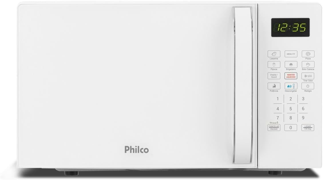 Micro-ondas Philco 20l Branco Pmo23b 110v 110v