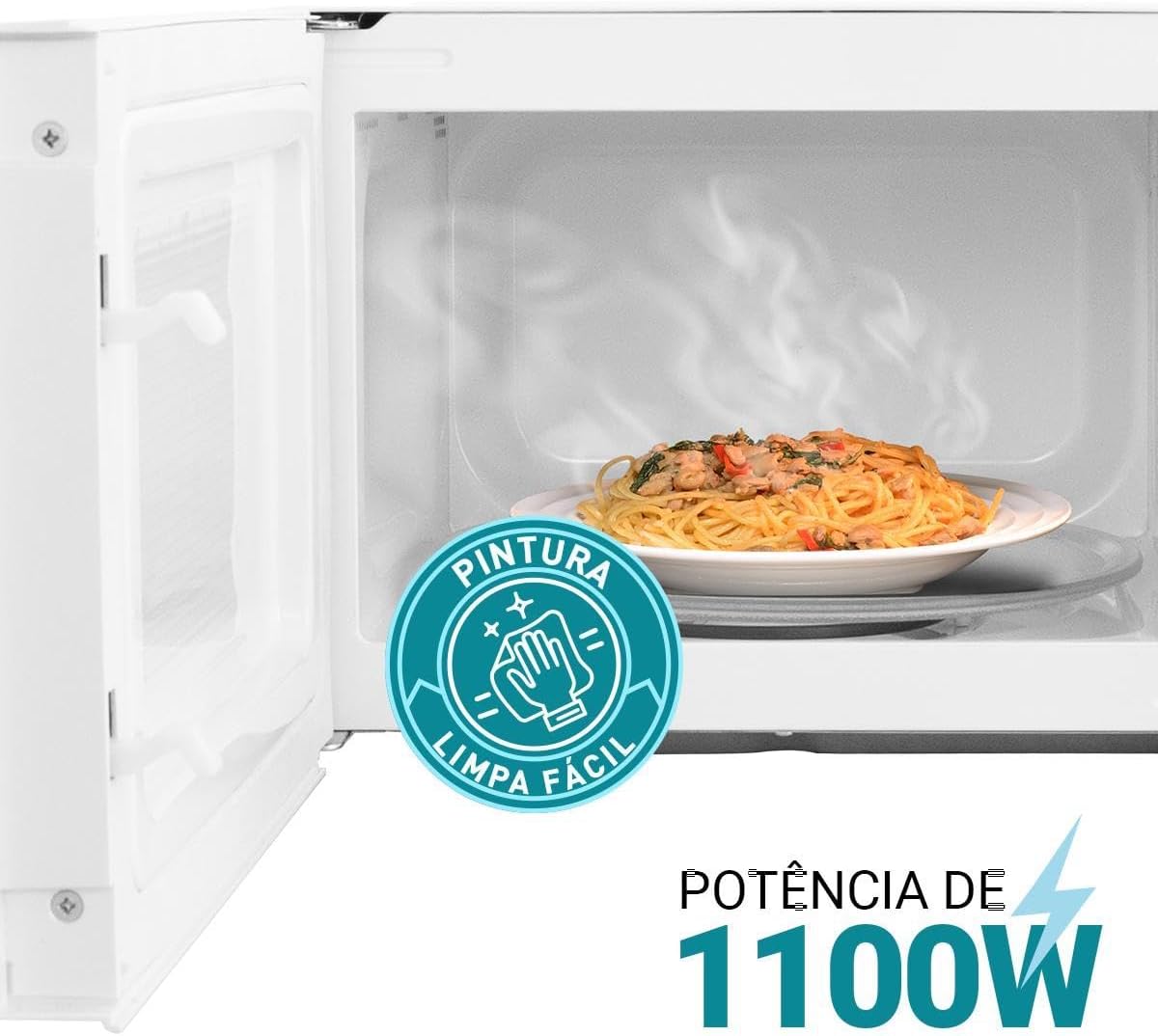 Micro-ondas Philco 20l Branco Pmo23b 110v 110v — foto 5