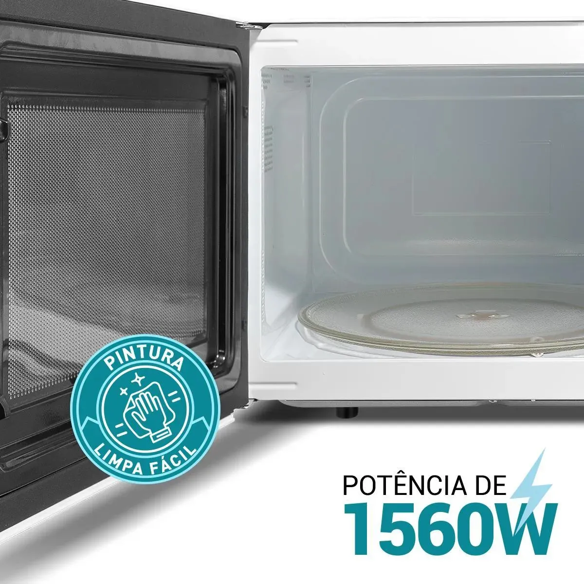 Micro-ondas Philco 42L 1560W - Bivolt 110V/220V — foto 4