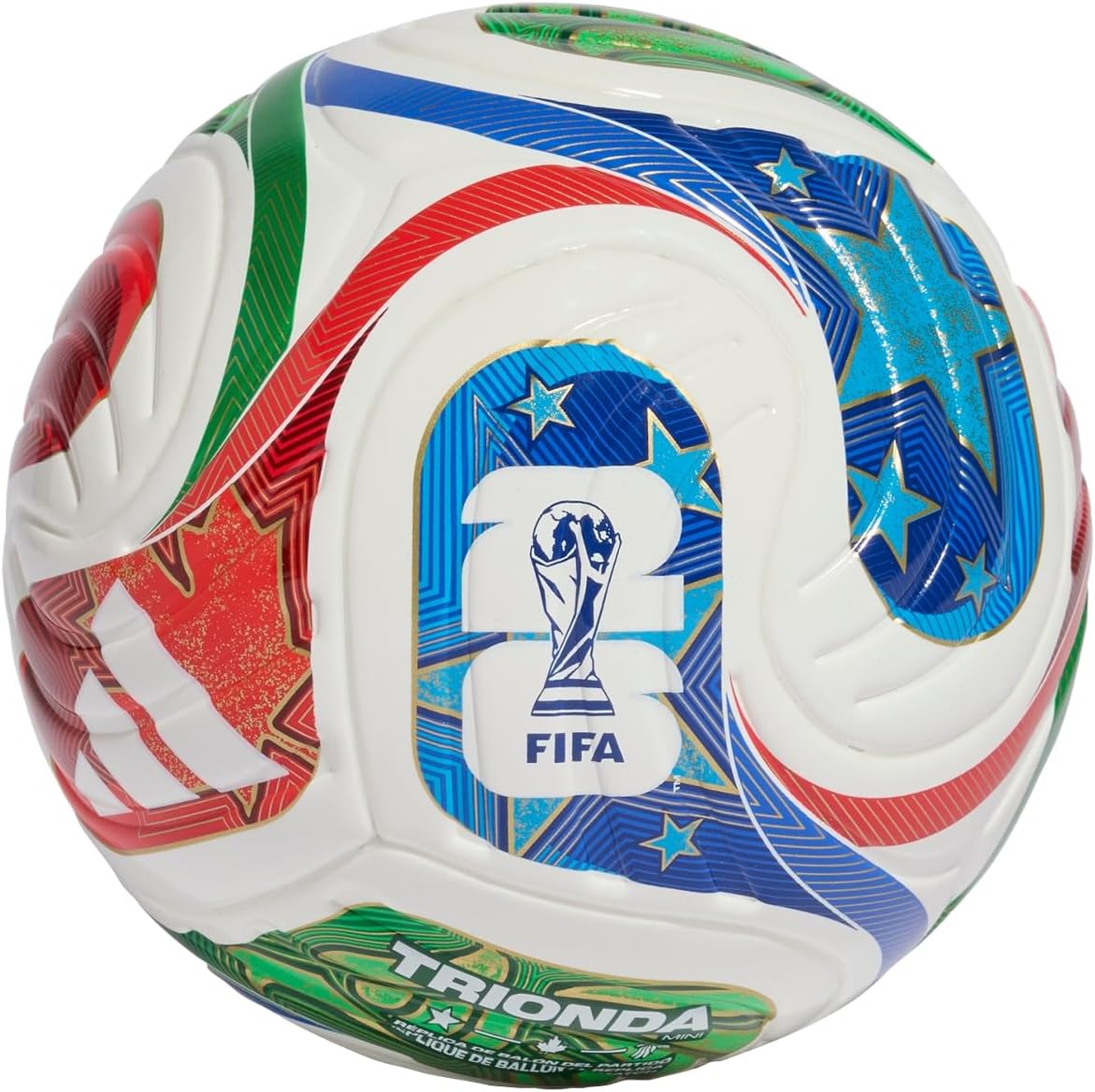Mini Bola Adidas Trionda FIFA 2026