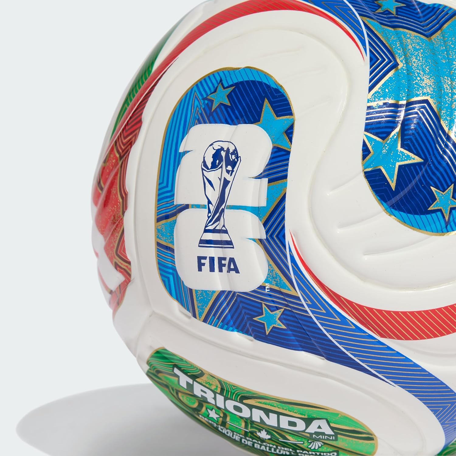 Mini Bola Adidas Trionda FIFA 2026 — foto 4