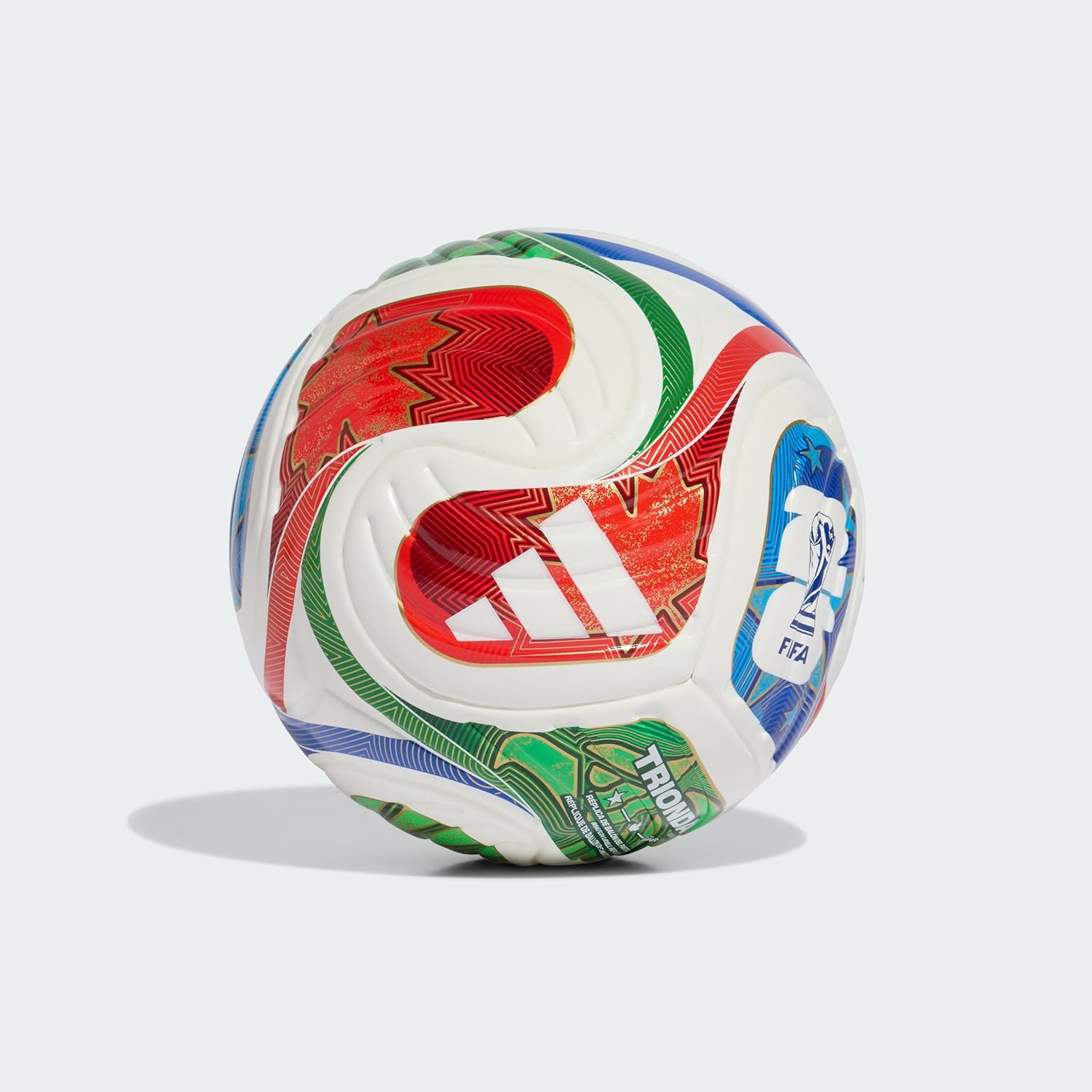 Mini Bola Adidas Trionda FIFA 2026 — foto 2