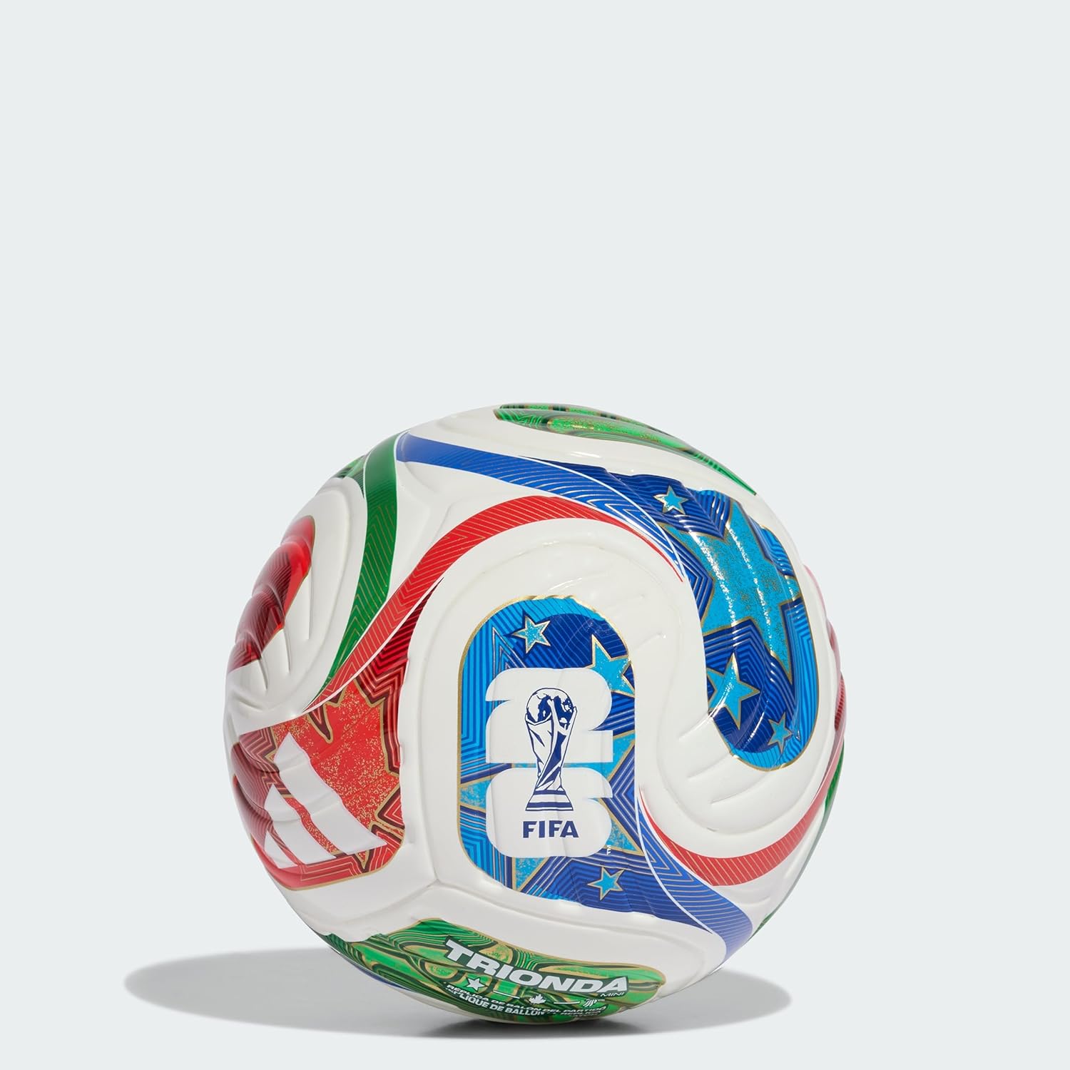 Mini Bola Adidas Trionda FIFA 2026 — foto 5