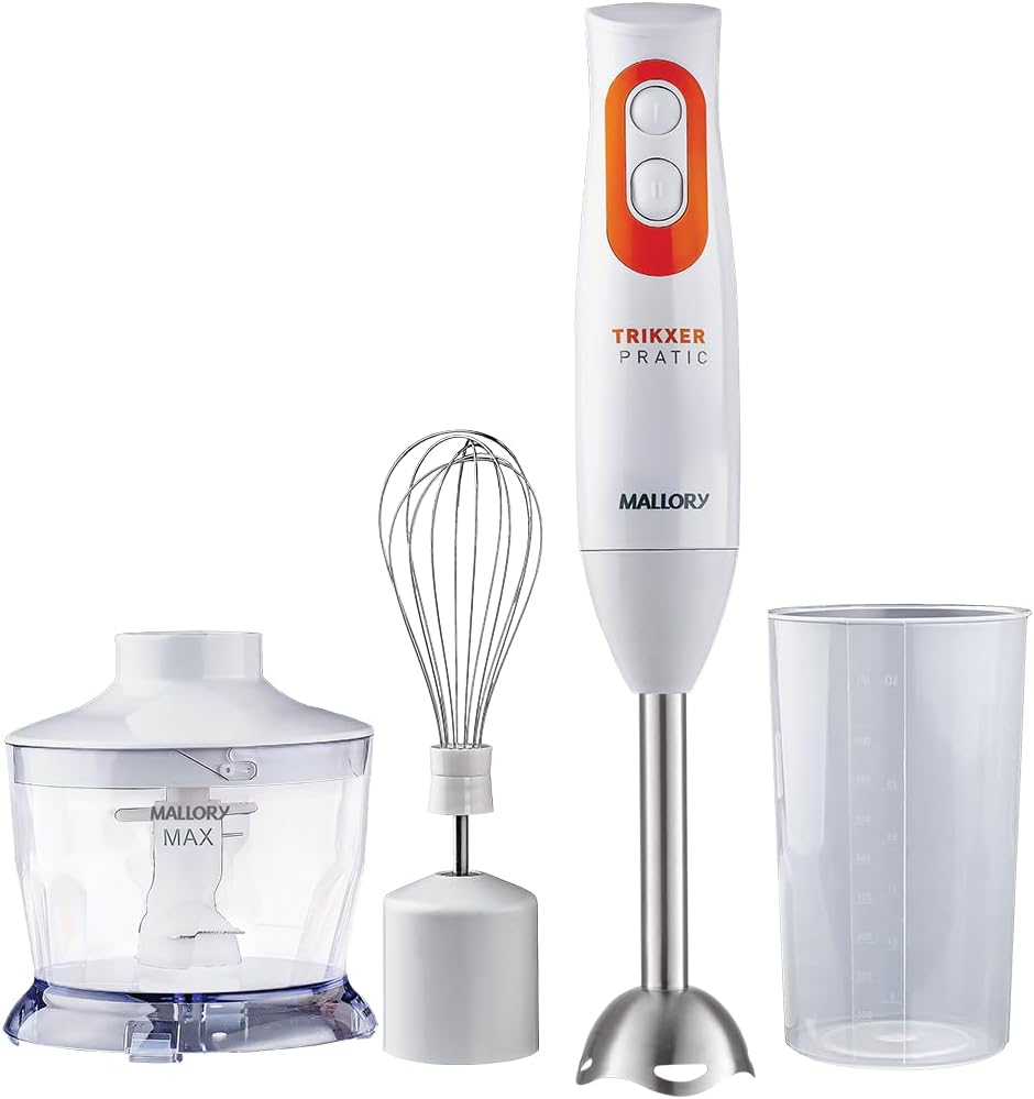 Mixer Mallory Trikxer Pratic- 3 EM 1-220V — foto 2